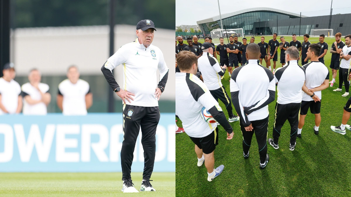 Veja os planos de Ancelotti para jogadores do Flamengo em escalação do Brasil hoje na Copa do Mundo