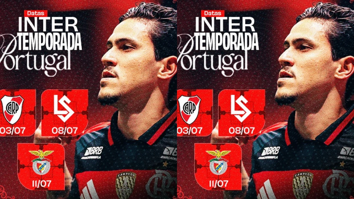 Veja os valores dos ingressos para os 3 jogos do Flamengo em Portugal