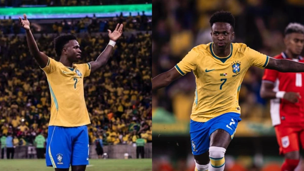 Vini Jr abre o coração sobre retornar ao Maracanã em jogo do Brasil