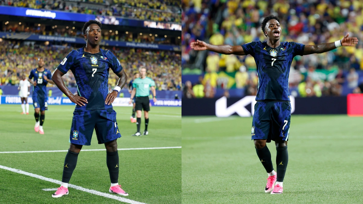 Vini Jr 'chuta' desconfiança, assume protagonismo e participa dos 4 gols da Seleção Brasileira na Copa do Mundo