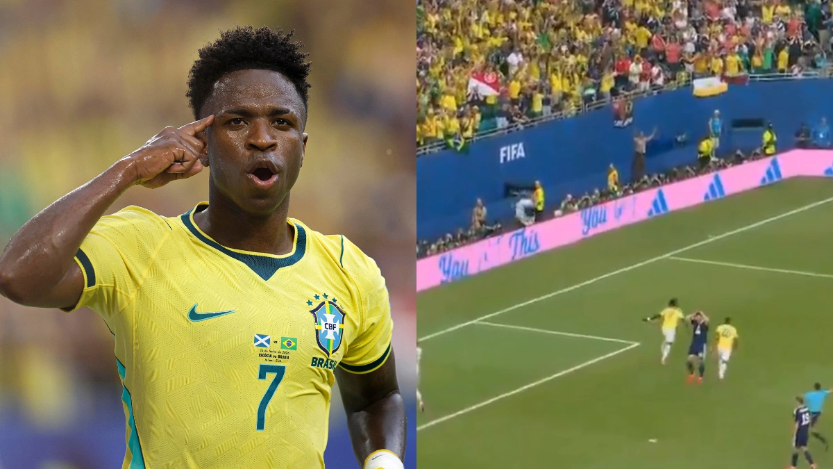 Vini Jr se iguala a lendas da Seleção Brasileira após gols na Copa do Mundo