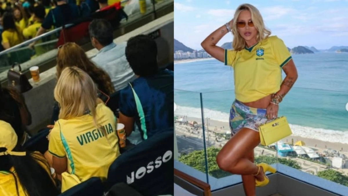 Virginia desabafa após ofensas sofridas no Maracanã