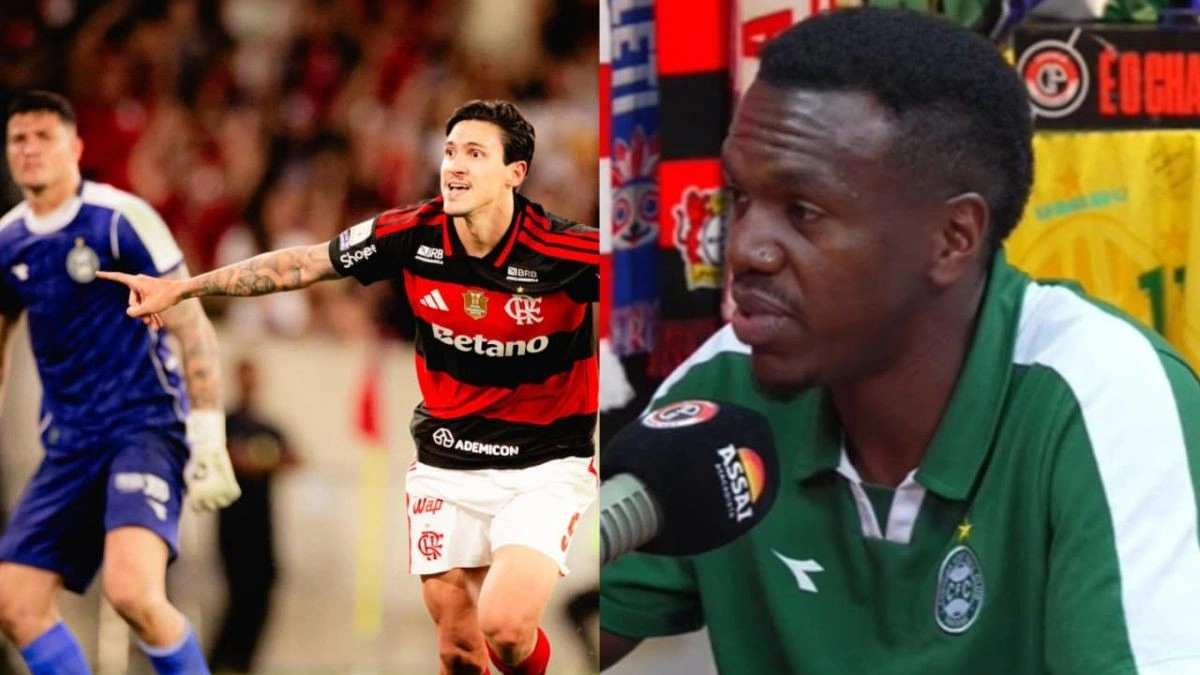 Zagueiro de time do Brasileirão se derrete por Pedro, do Flamengo