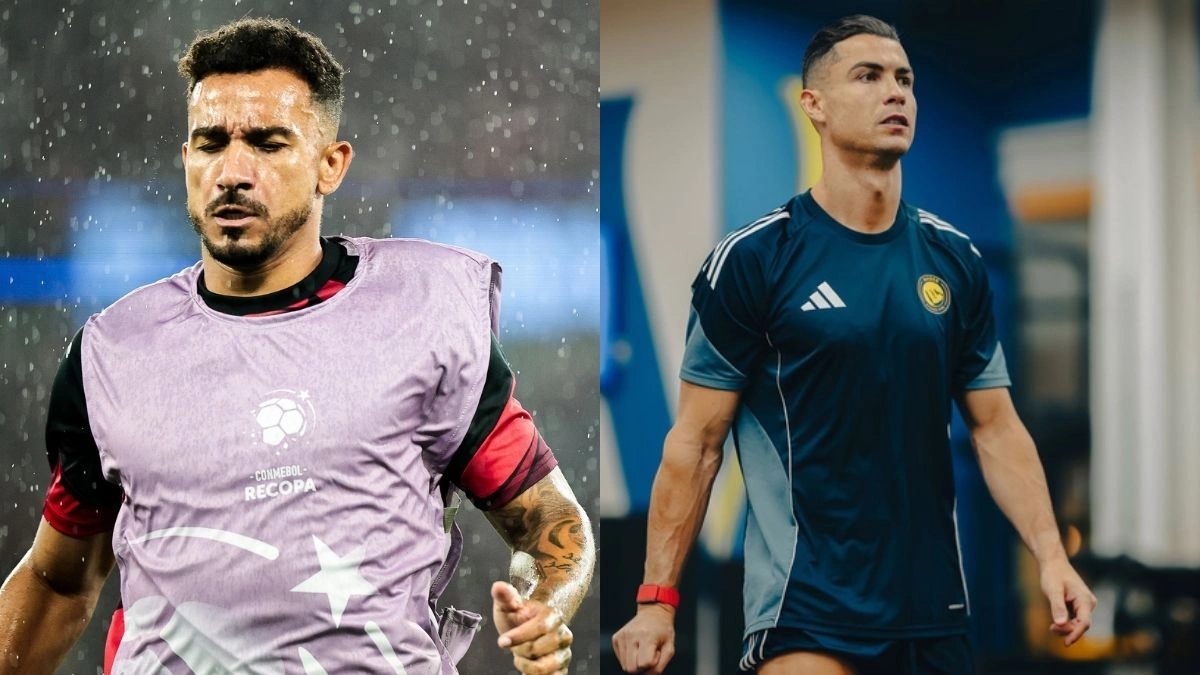 Zagueiro do Flamengo, Danilo revela curiosidades sobre Cristiano Ronaldo