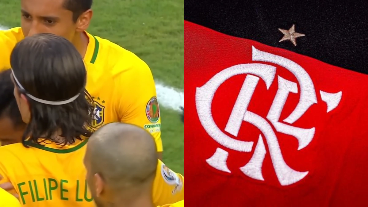ídolos do Flamengo estiveram na última goleada do Brasil sobre o Haiti