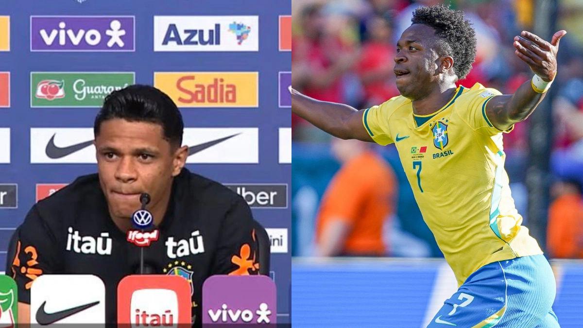 jogador compra briga de Vini Jr na Seleção Brasileira