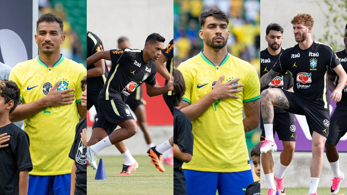 jogador do Flamengo pode atingir marca histórica pela Seleção Brasileira