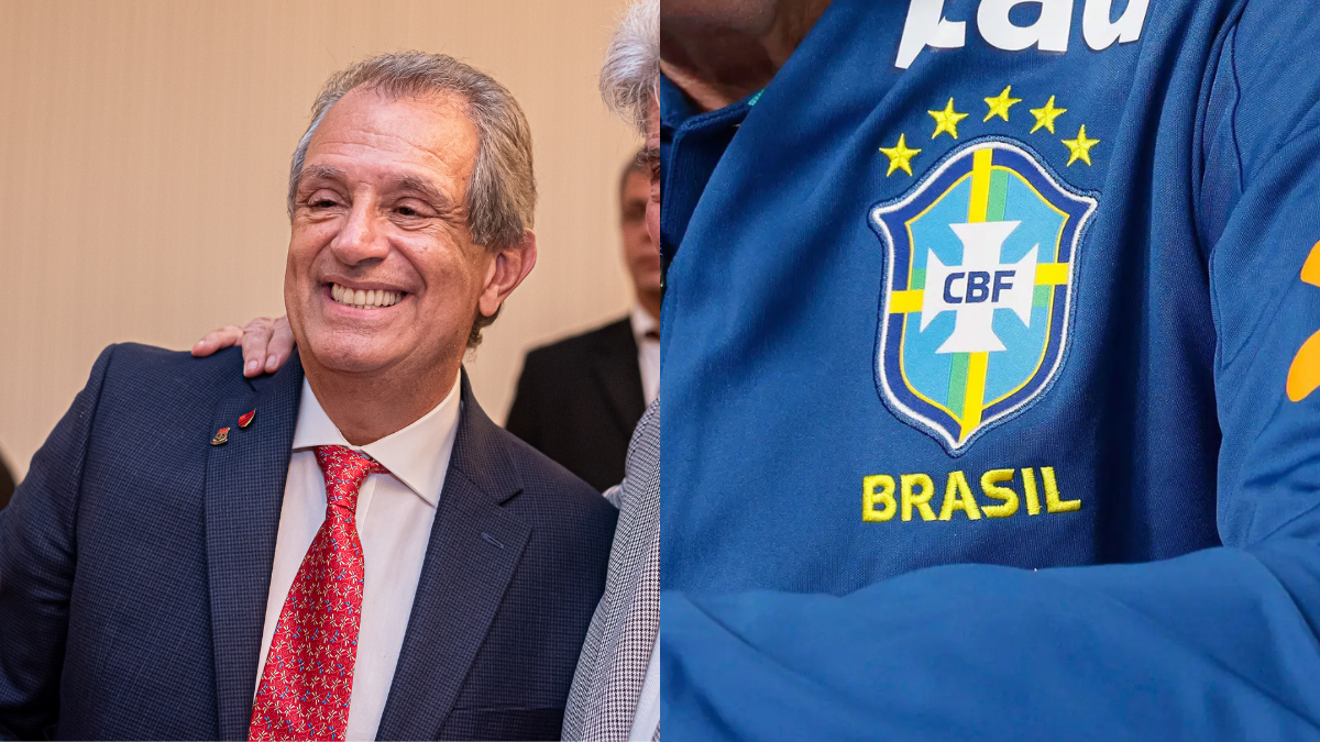presidente do Flamengo ganha presente especial da CBF, diz jornalista