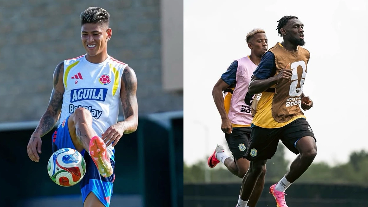 saiba onde assistir ao jogo da Colômbia x Congo; Carrascal, do Flamengo, está à disposição