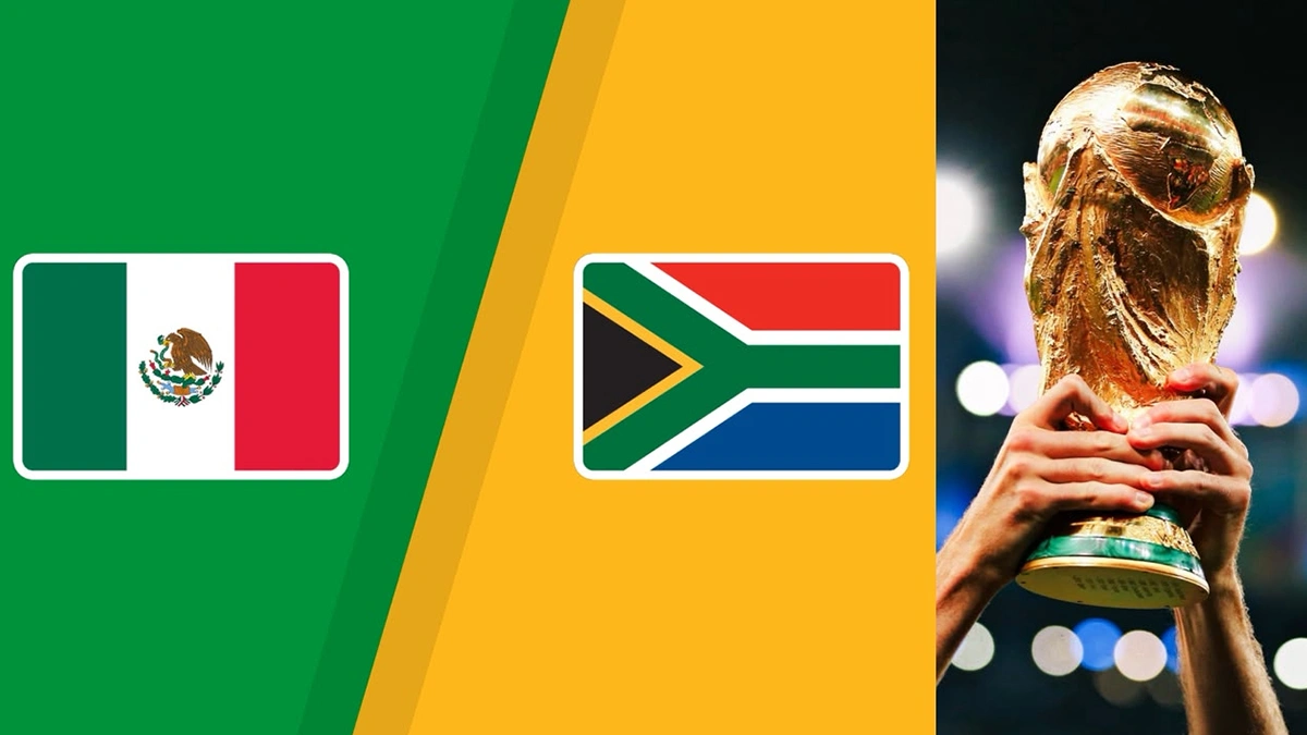 saiba onde assistir ao jogo do México x África do Sul
