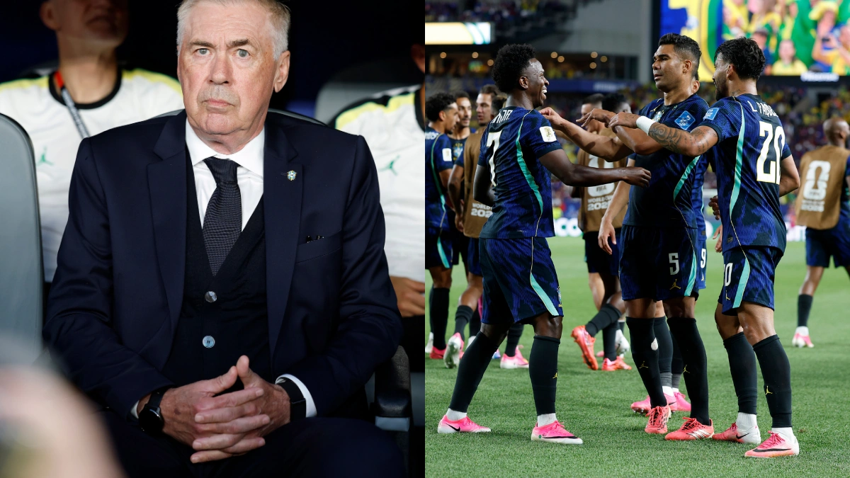 veja declarações de Ancelotti após jogo do Brasil na Copa do Mundo