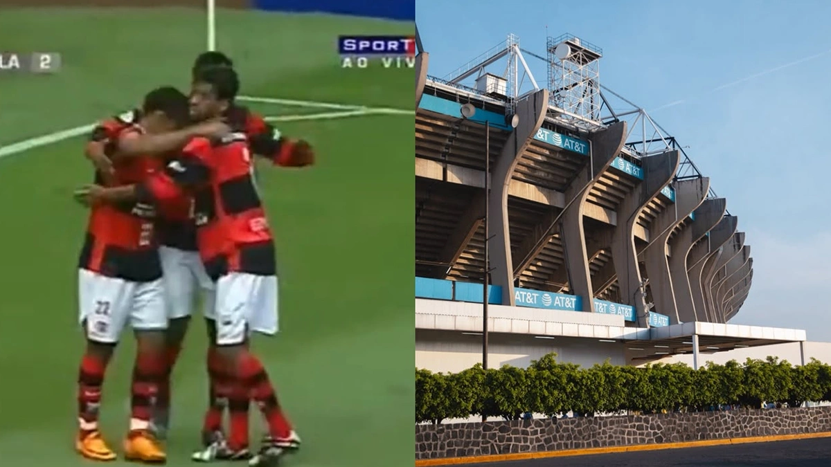 veja histórico do Flamengo no Azteca, palco da abertura da Copa