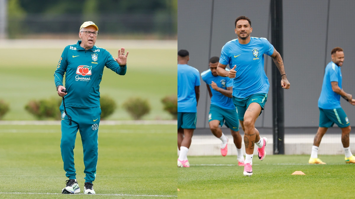 veja o planejamento de Ancelotti para jogadores do Flamengo em jogo do Brasil x Escócia