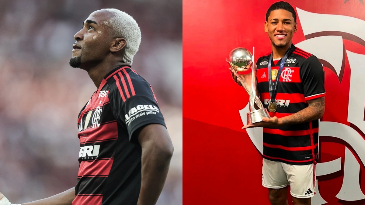 veja o planejamento do Flamengo para os 2 jogadores