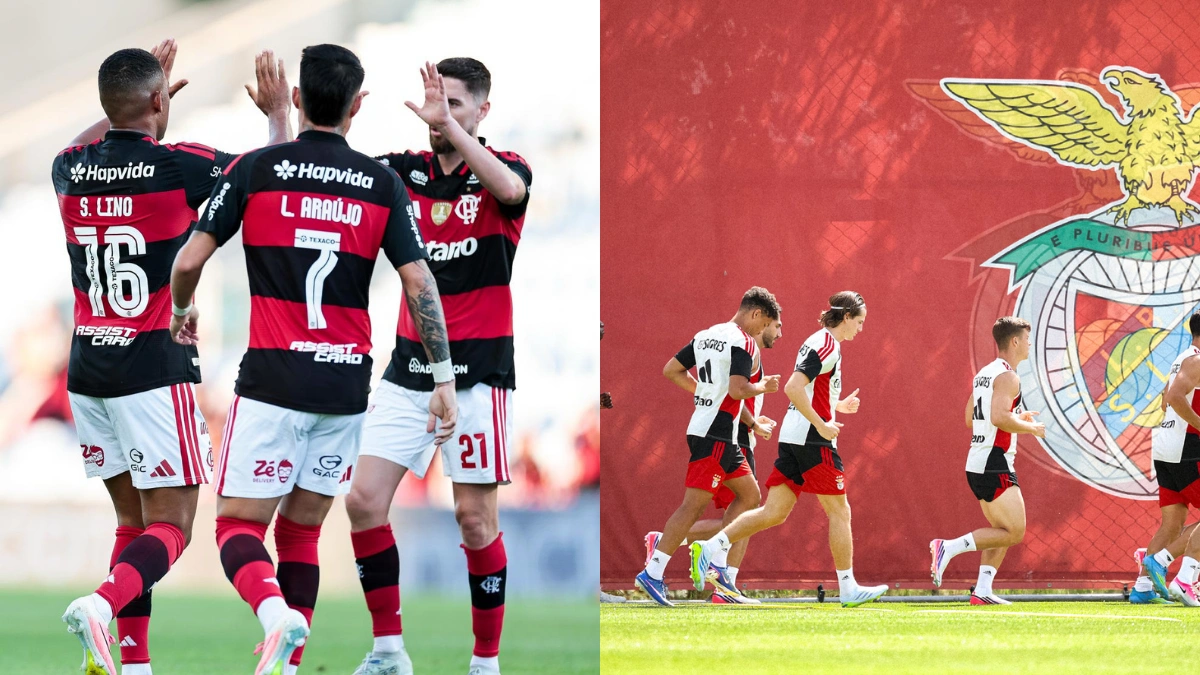 0 derrotas! Flamengo busca manter invencibilidade contra o Benfica