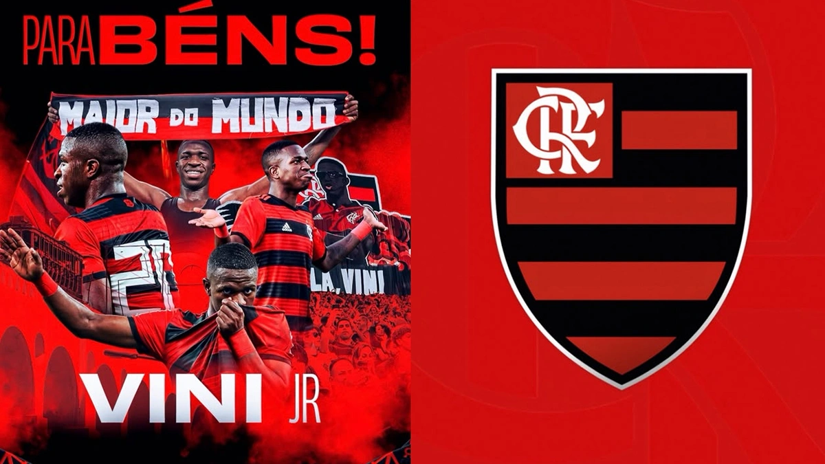A declaração do Flamengo a Vinicius Jr