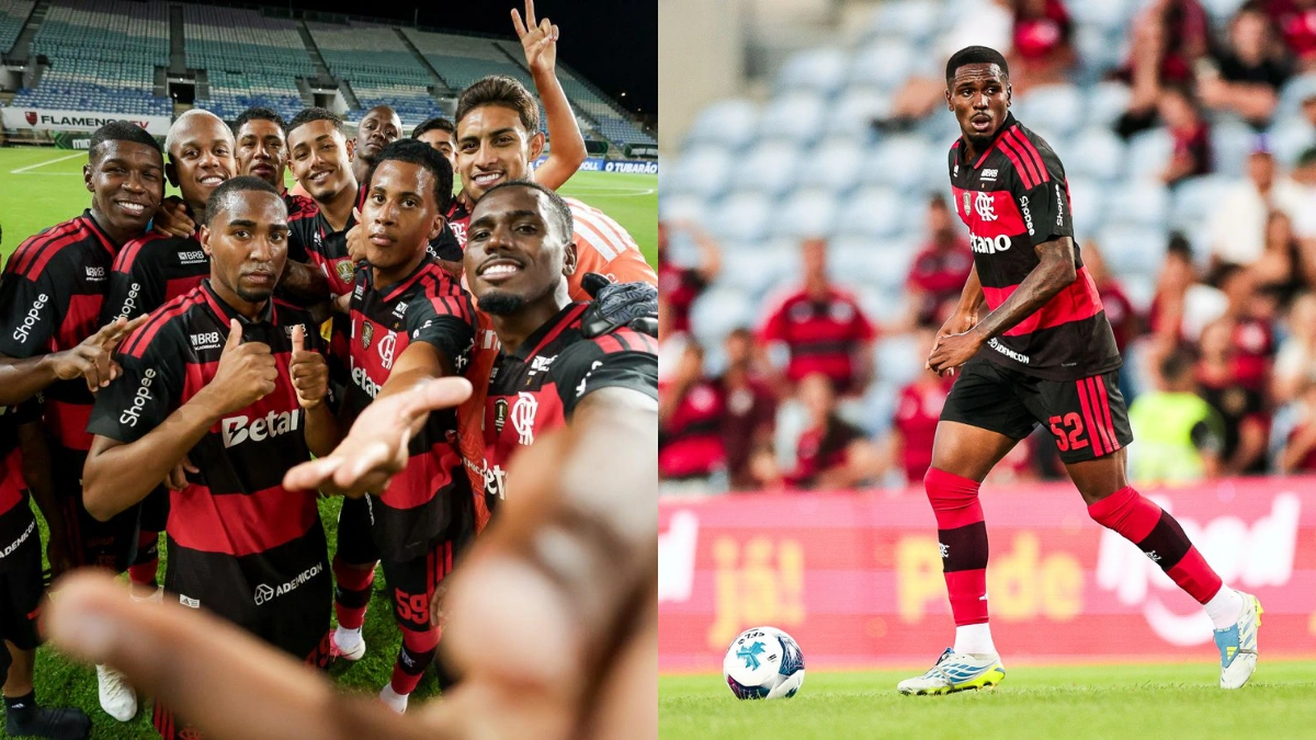 A importância de Evertton Araújo para os jovens do Flamengo
