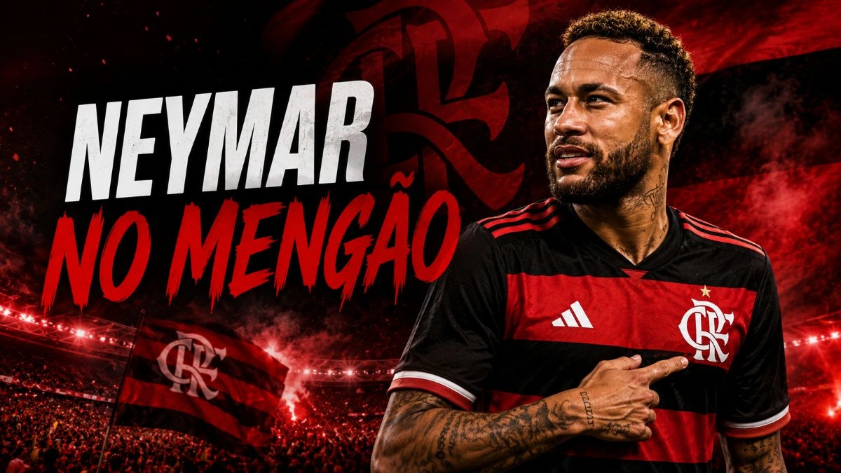 A opinião de Boto sobre a contratação de Neymar pelo Flamengo