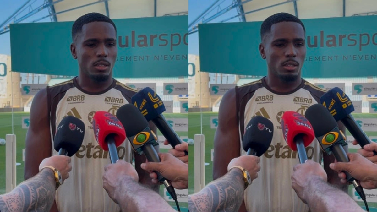 A postura de Evertton Araújo no Flamengo para realizar sonho de infância