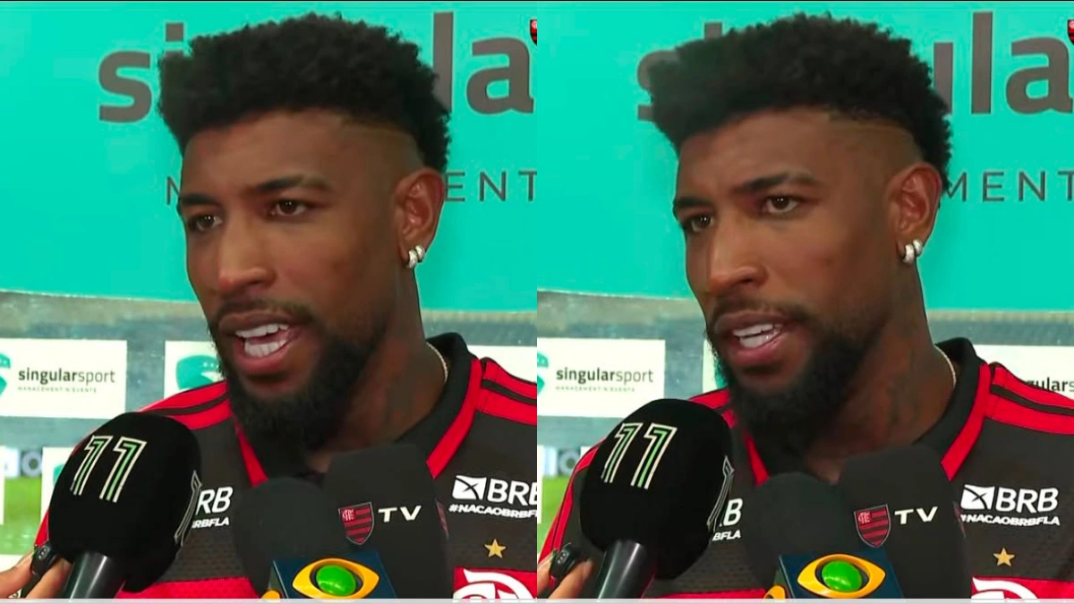 A resposta de Emerson Royal, lateral do Flamengo, sobre a proposta do Aston Villa