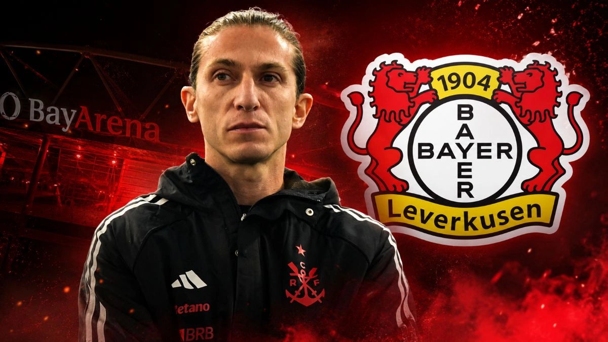 A tristeza do diretor do Leverkusen com Filipe Luís, ex-Flamengo