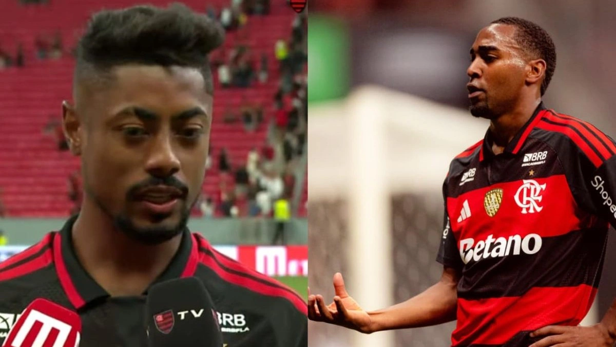 A visão de Bruno Henrique sobre a permanência de Lorran