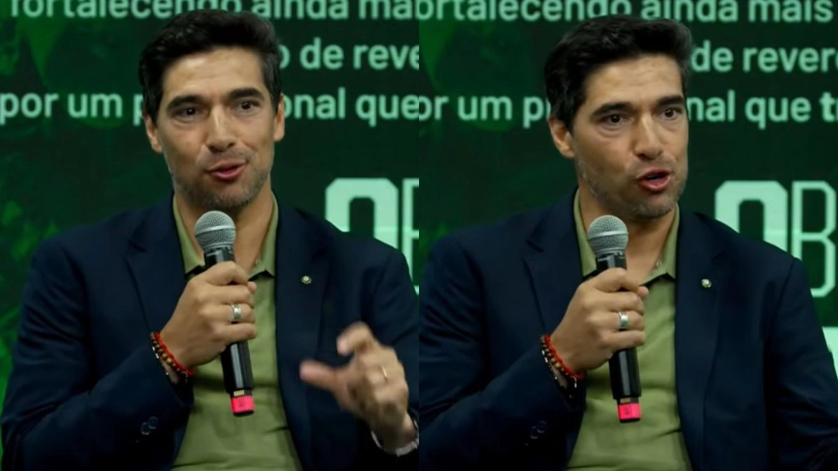 Abel Ferreira sonha com título da Libertadores e 'chora' pelo Flamengo
