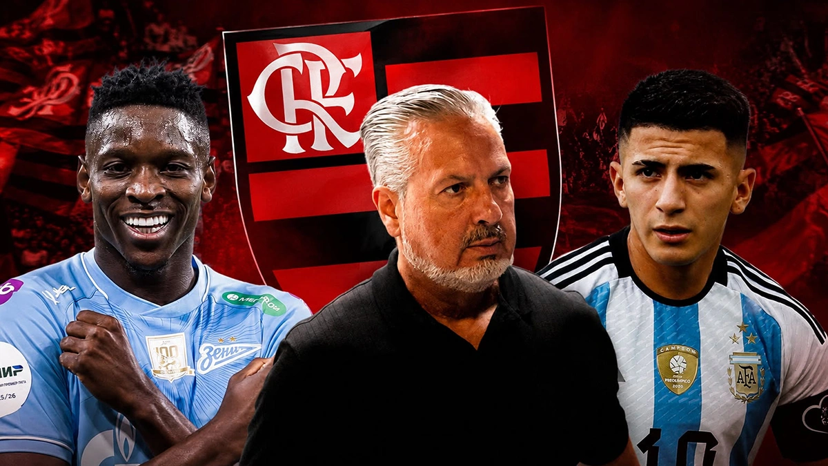 Almada é prioridade? O que reunião entre Boto e agente de Luiz Henrique revela sobre os planos do Flamengo
