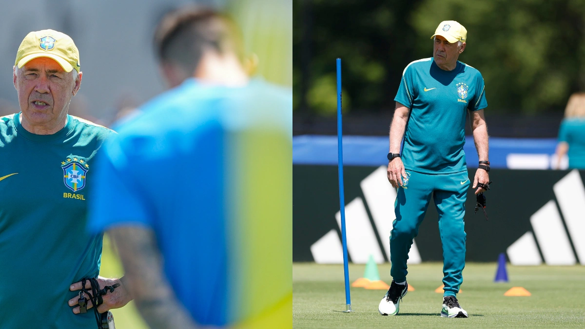 Ancelotti indica substituto de Lucas Paquetá para jogo do Brasil x Noruega