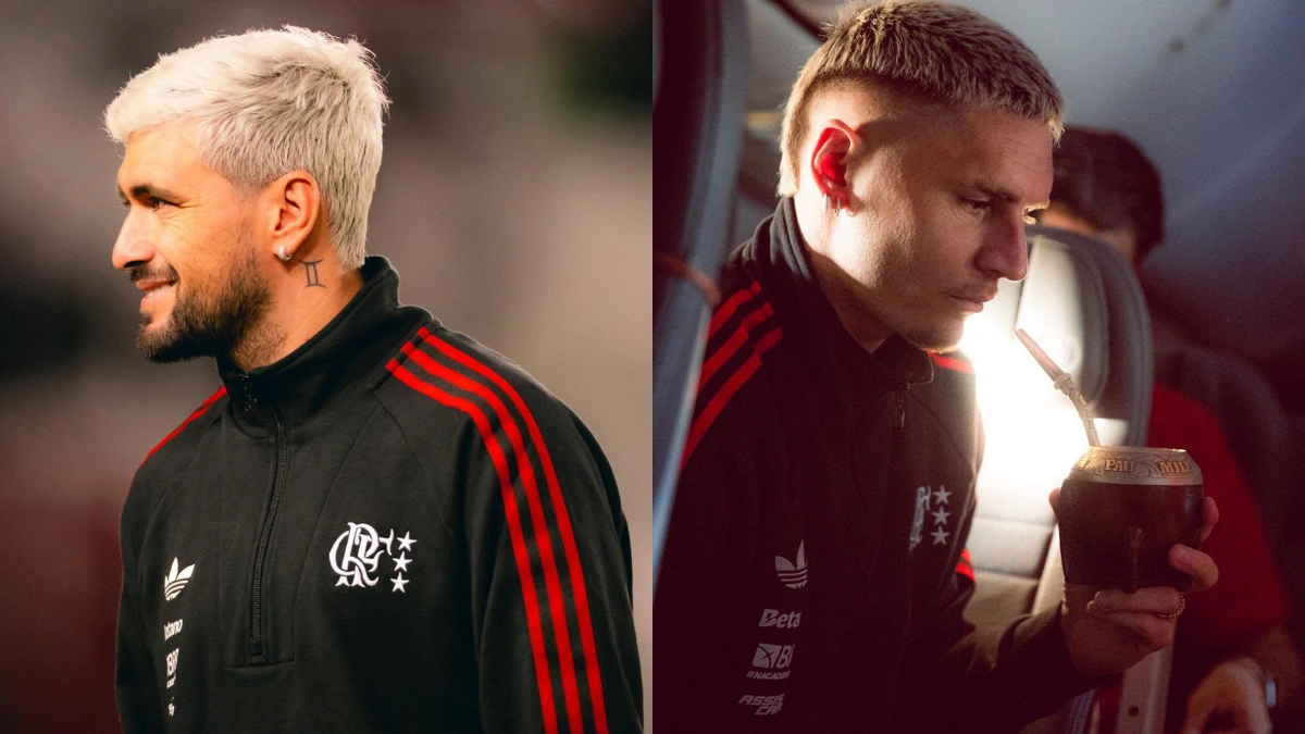 Arrascaeta retorna aos treinos no Flamengo; veja o planejamento para os jogadores convocados para a Copa do Mundo