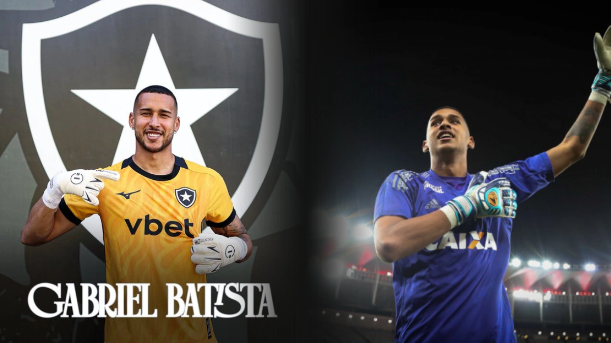 Botafogo anuncia contratação do goleiro revelado pelo Flamengo