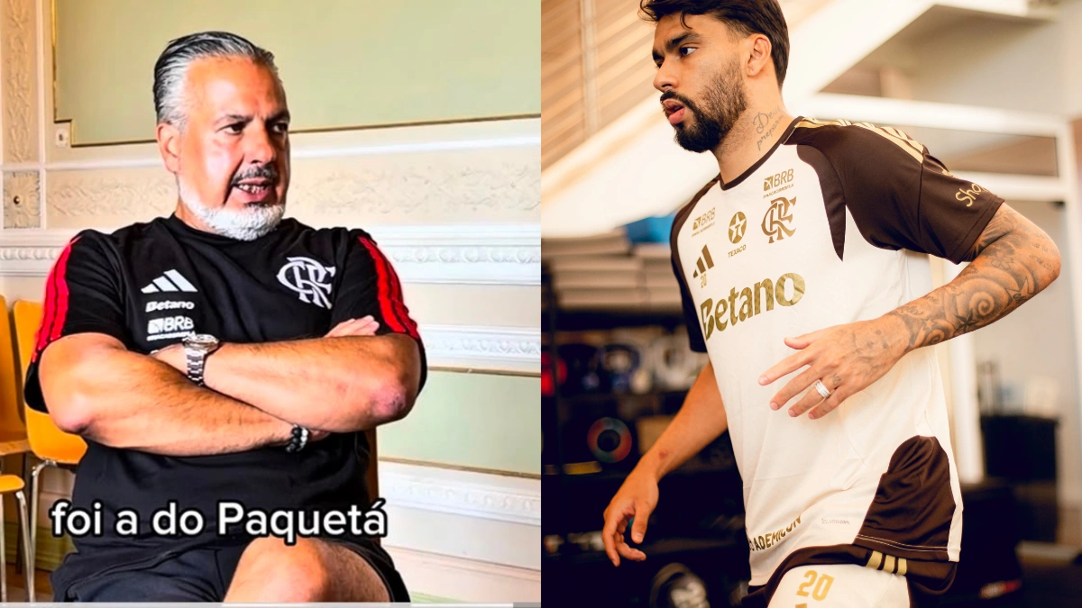 Boto e a saga para conseguir fechar a contratação de Lucas Paquetá para o Flamengo