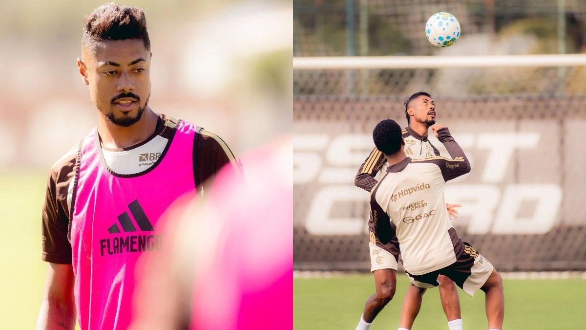 Bruno Henrique! O trunfo do Flamengo para jogo contra o Olimpia