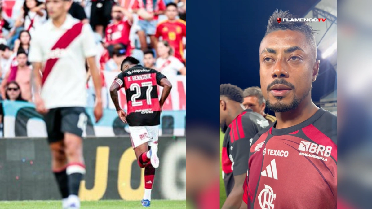 Bruno Henrique revela segredo para sucesso após jogo com River Plate