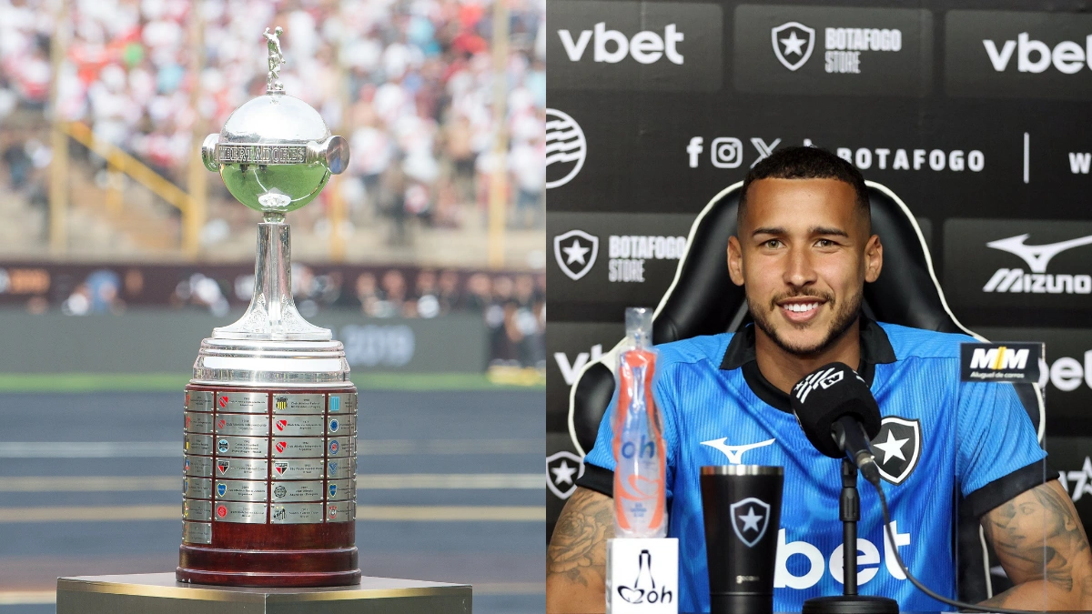 Campeão da Libertadores pelo Flamengo explica motivo da ida ao Botafogo: "Fui escolhido"