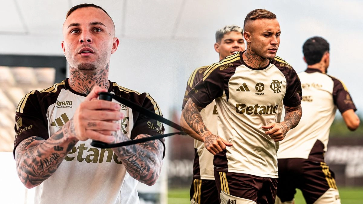 Cebolinha projeta quando Flamengo terá “ápice” e celebra chance