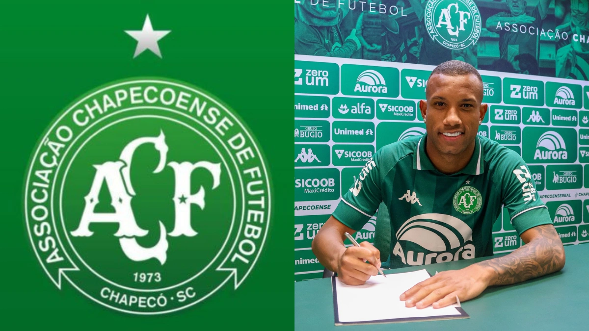 Chapecoense perde atacante às vésperas de jogo contra o Flamengo, pelo Brasileirão