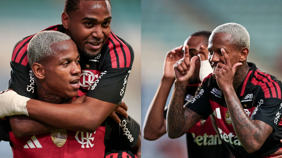Com gols de Lorran e Wallace Yan, Flamengo vence Lausanne em 2° jogo na intertemporada de Portugal