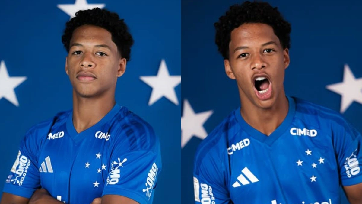 Cruzeiro anuncia contratação de Zé Lucas, jogador analisado pelo Flamengo