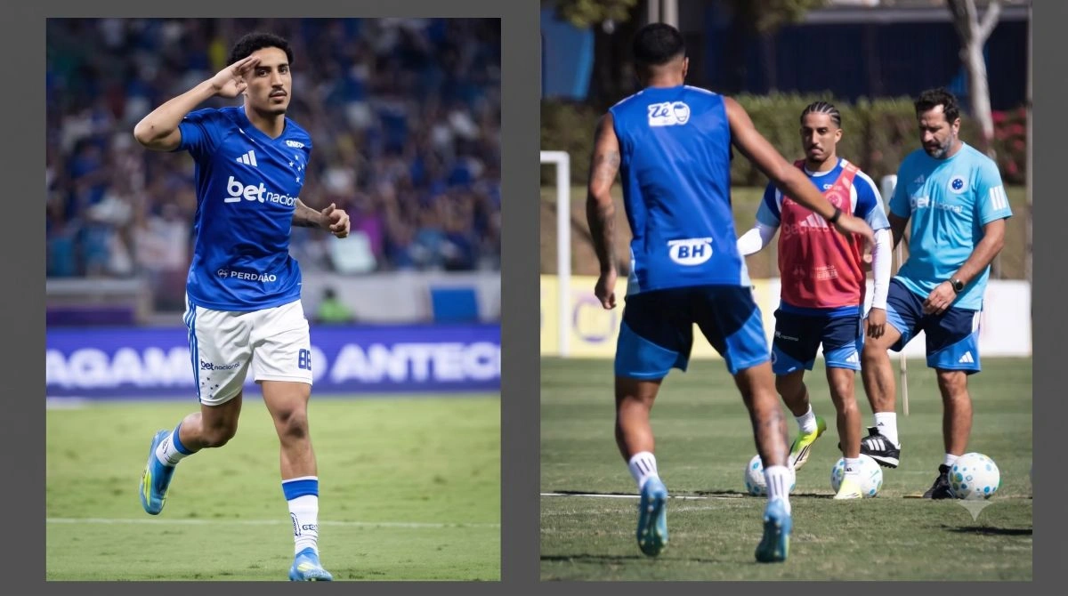 Cruzeiro perde mais um titular antes de enfrentar o Flamengo