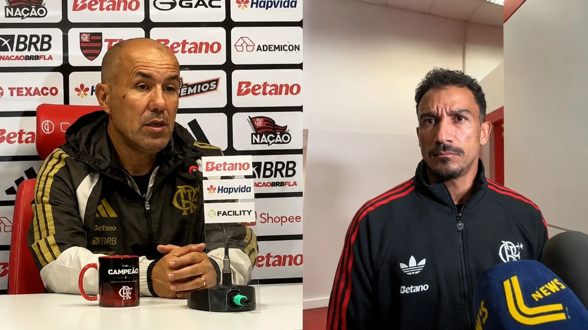 Danilo e Leonardo Jardim discordam sobre problema no Flamengo