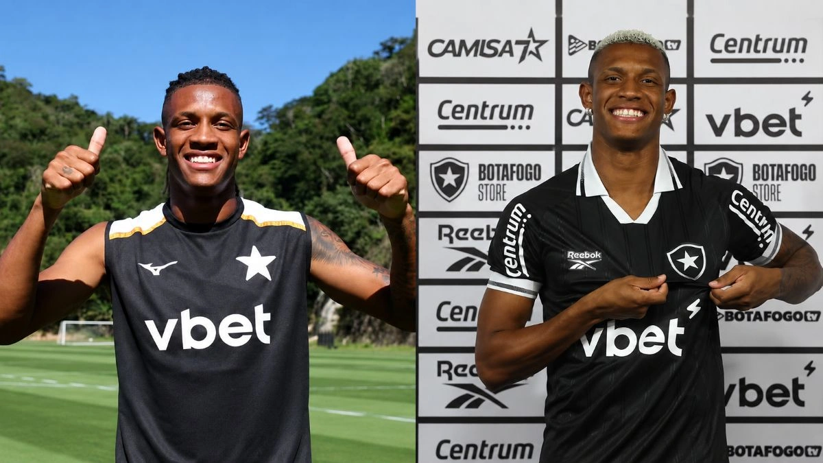Danilo é relacionado pelo Botafogo