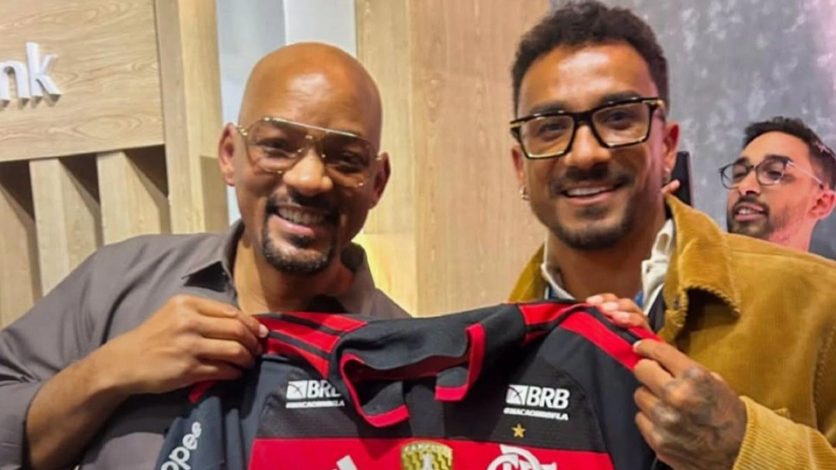 Danilo ‘anuncia contratação’ de Will Smith no Flamengo