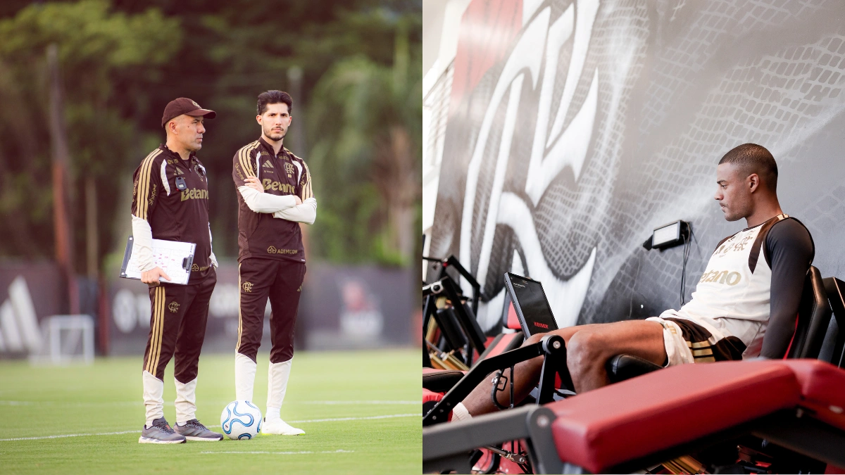 De La Cruz deve ser poupado de Flamengo x Chapecoense