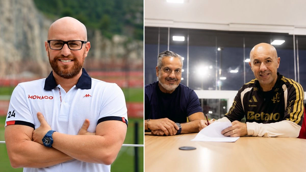 Diretor do Monaco manda recado para Boto e Jardim no Flamengo