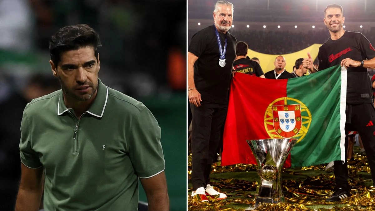Dirigente do Flamengo provoca Abel Ferreira, do Palmeiras