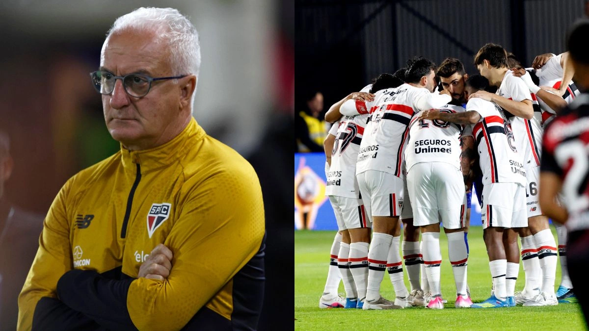 Dorival desabafa sobre crise do São Paulo antes de jogo contra o Flamengo