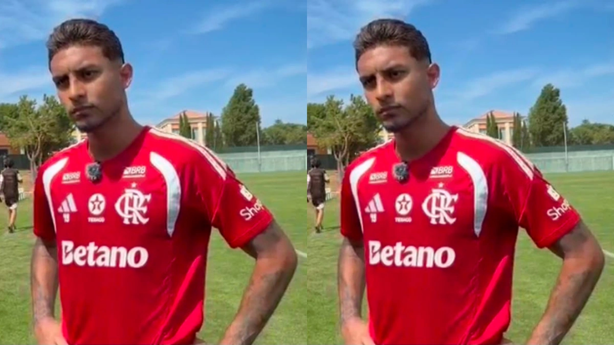 Dyogo Alves se espelha em Júlio Cesar antes de pensar em possível saída do Flamengo
