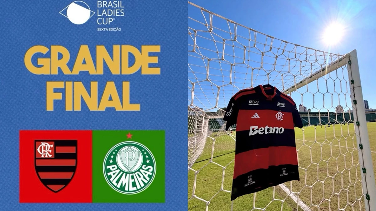 É final! Saiba onde assistir ao jogo do Flamengo hoje x Palmeiras