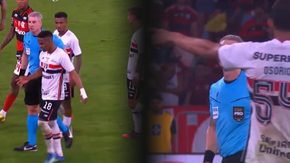 Especialista em arbitragem detona Daronco em decisão que prejudicou o Flamengo: "Medroso, ficou vergonhoso"